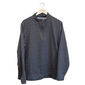 Mens Fairlane performance pique Quarter-Zip Pullover | Golf